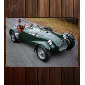 Металлическая табличка Allard J2 Roadster 012